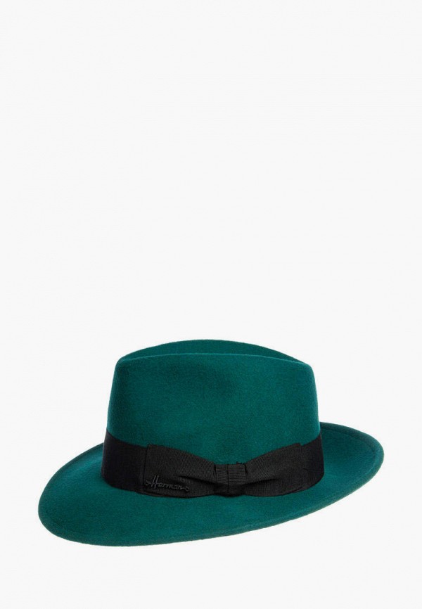 Шляпа Herman цвет зеленый  Фото 3