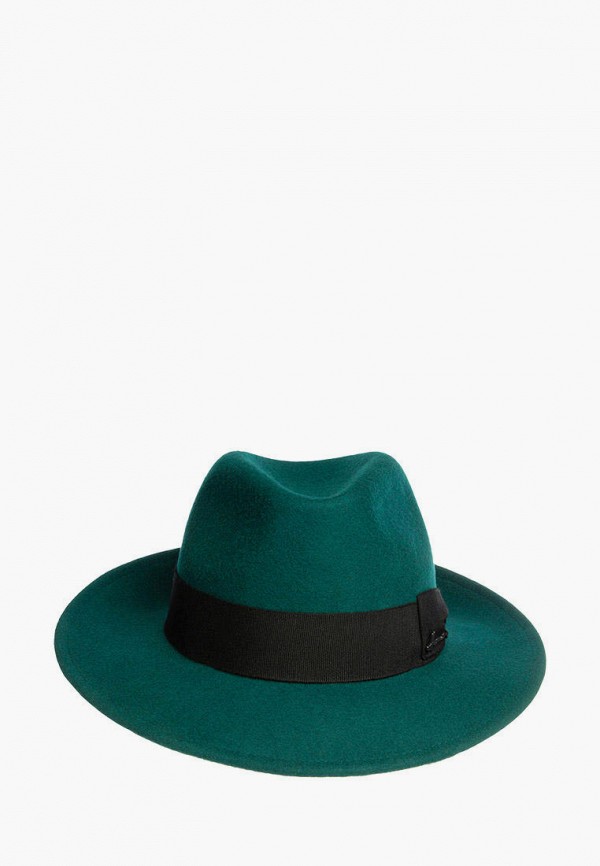Шляпа Herman цвет зеленый  Фото 4