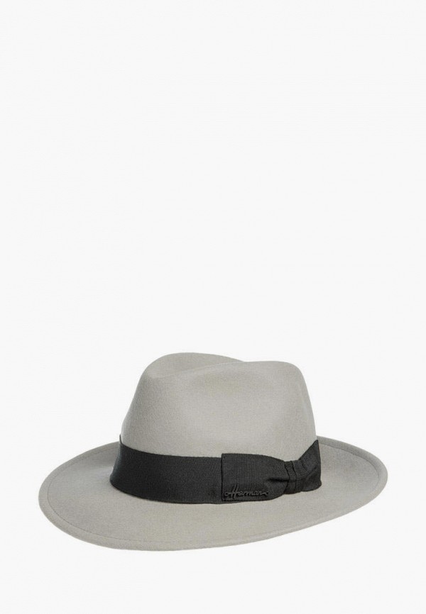Шляпа Herman цвет серый  Фото 2