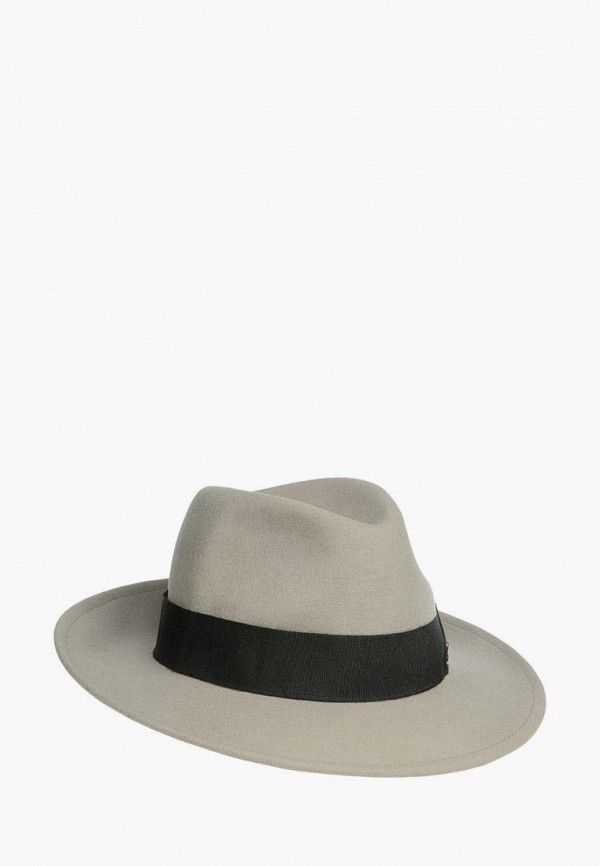 Шляпа Herman цвет серый  Фото 3