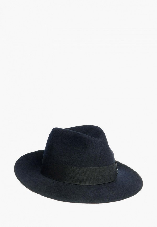 Шляпа Herman цвет синий  Фото 2