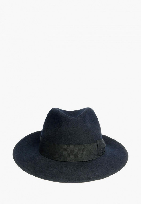 Шляпа Herman цвет синий  Фото 4