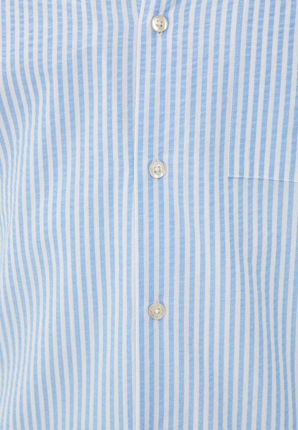 Рубашка Matinique цвет голубой  Фото 4