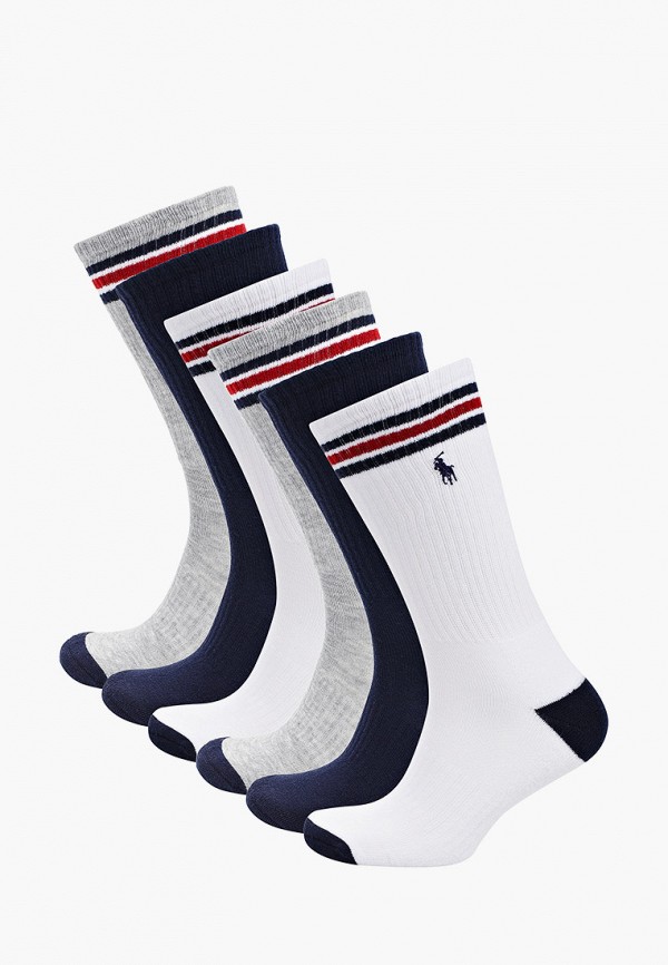 

Носки 6 пар Polo Ralph Lauren, Разноцветный