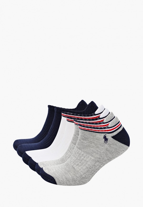 

Носки 6 пар Polo Ralph Lauren, Разноцветный
