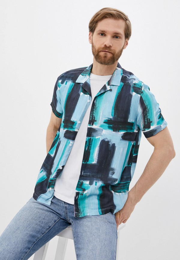 

Рубашка Topman, Бирюзовый