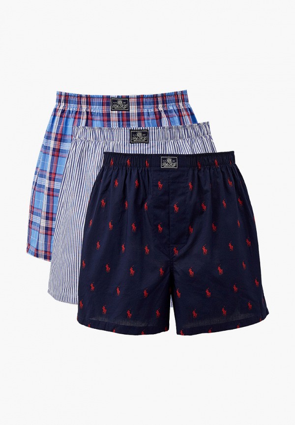 

Трусы 3 шт. Polo Ralph Lauren, Разноцветный