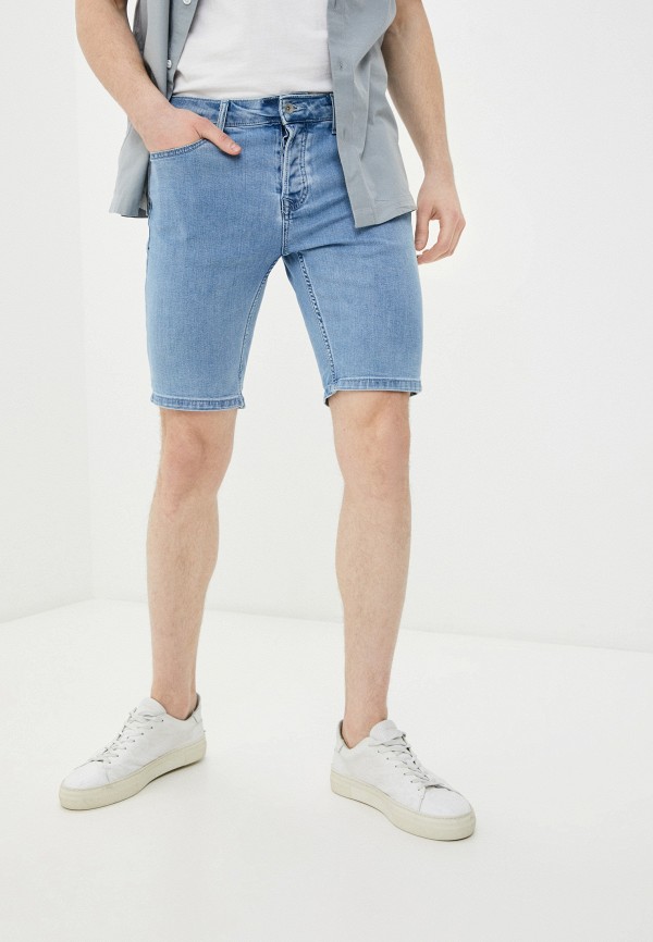 

Шорты джинсовые Topman, Голубой