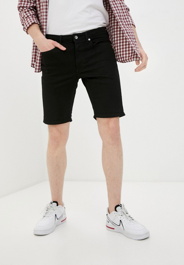 

Шорты джинсовые Topman, Черный