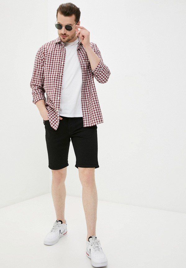 фото Шорты джинсовые topman