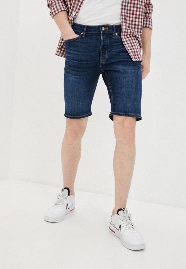 

Шорты джинсовые Topman, Синий