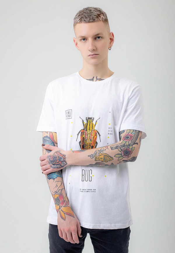 

Футболка DimsWear, Белый