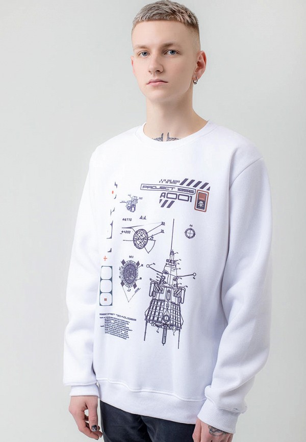 

Свитшот DimsWear, Белый