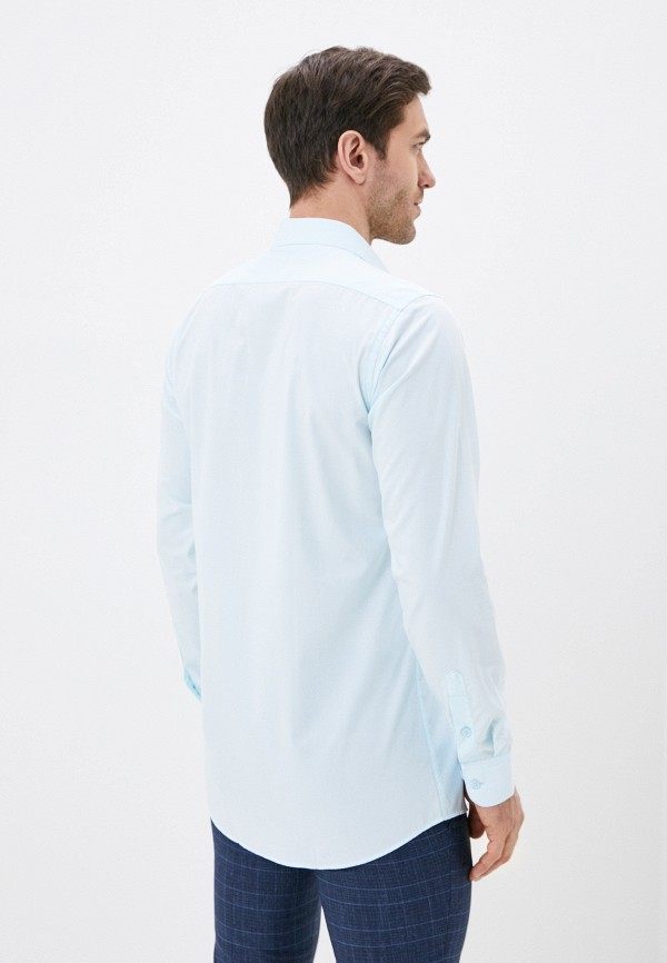 Рубашка Stenser цвет голубой  Фото 3