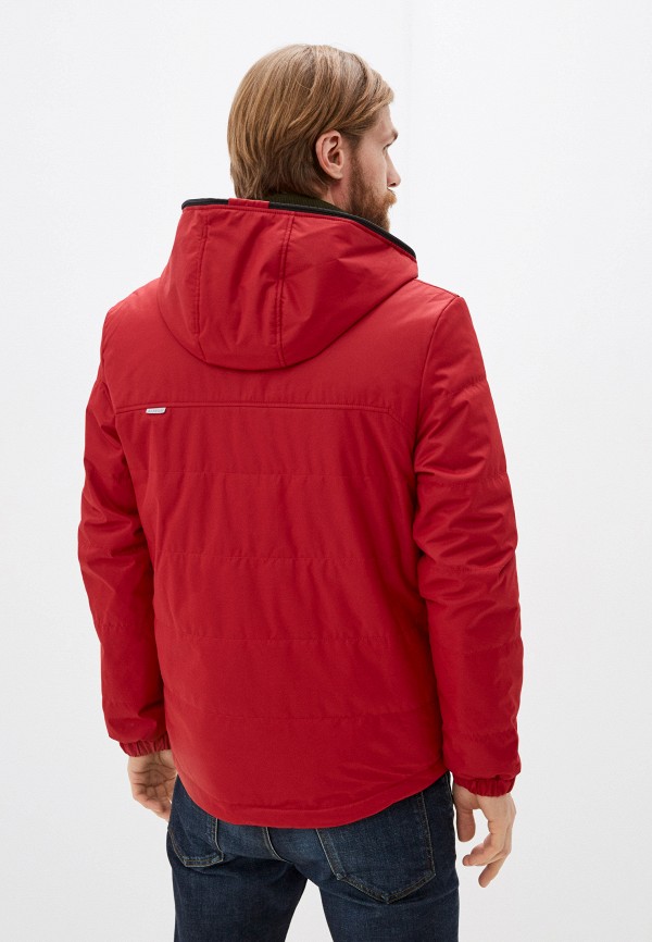Куртка утепленная Alpex цвет красный  Фото 3