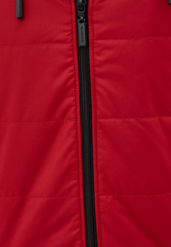 Куртка утепленная Alpex цвет красный  Фото 4