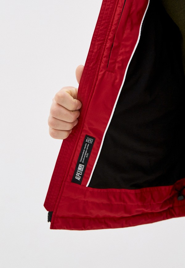 Куртка утепленная Alpex цвет красный  Фото 5