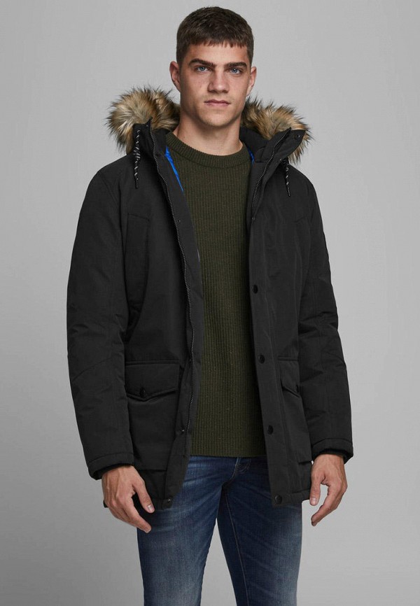 

Куртка утепленная Jack & Jones, Черный