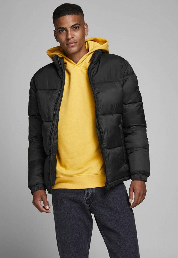

Куртка утепленная Jack & Jones, Черный, Jack & Jones MP002XM1H7SE