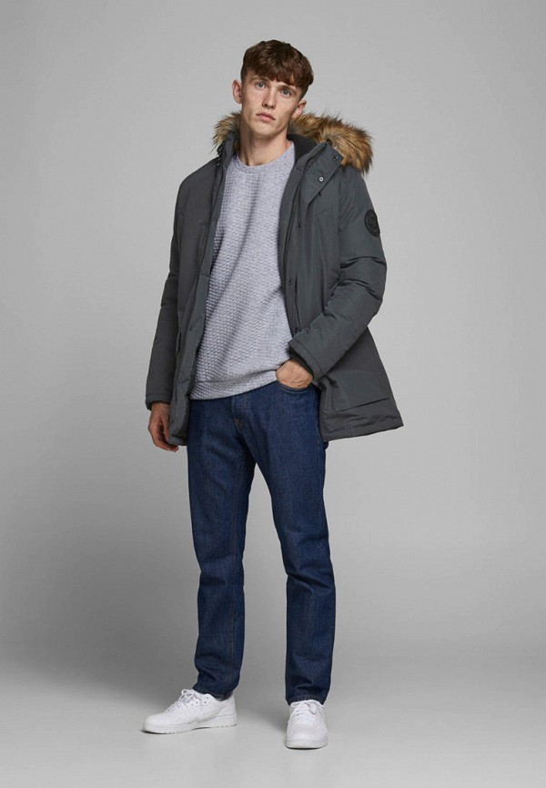 

Куртка утепленная Jack & Jones, Серый, Jack & Jones MP002XM1H7SF