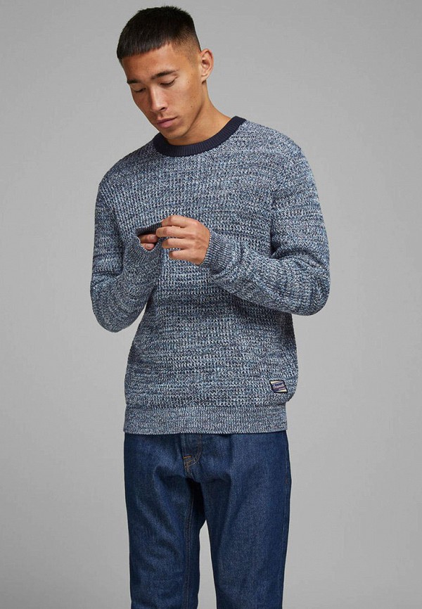 

Джемпер Jack & Jones, Синий, Jack & Jones MP002XM1H7SJ
