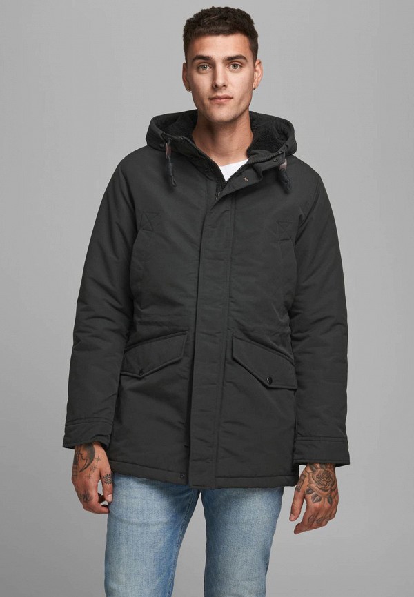 

Куртка утепленная Jack & Jones, Черный