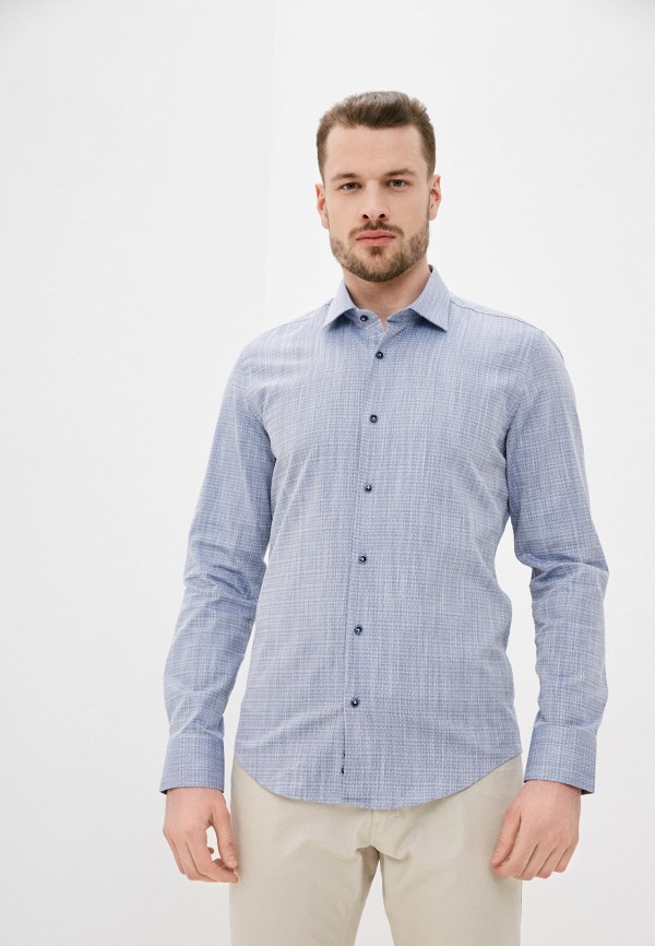 Рубашка Bawer голубой, размер 46, фото 1