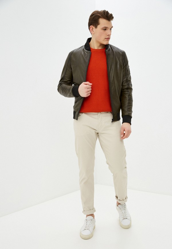 фото Куртка кожаная urban fashion for men