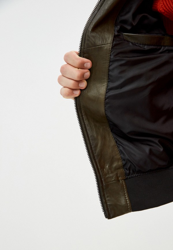 фото Куртка кожаная urban fashion for men