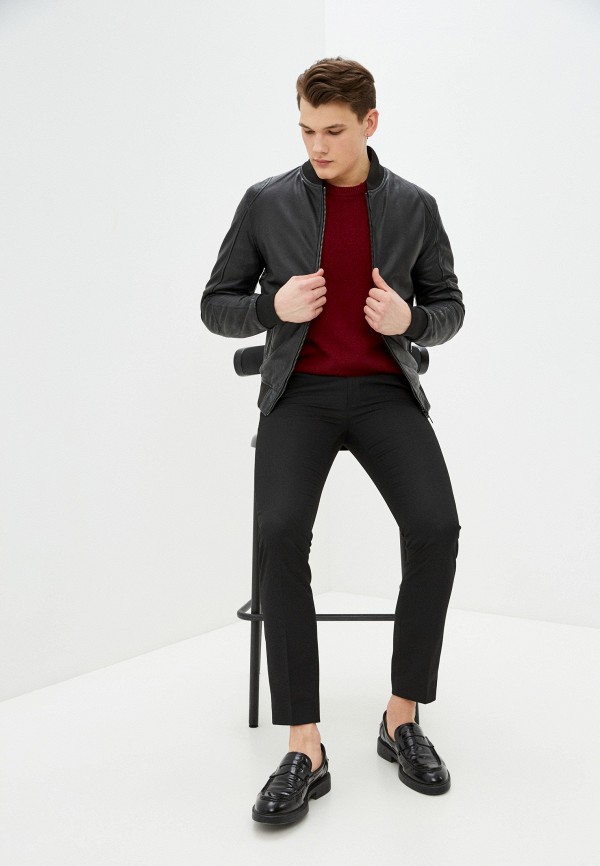 фото Куртка кожаная urban fashion for men