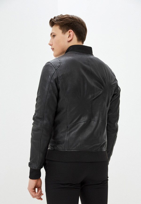 фото Куртка кожаная urban fashion for men