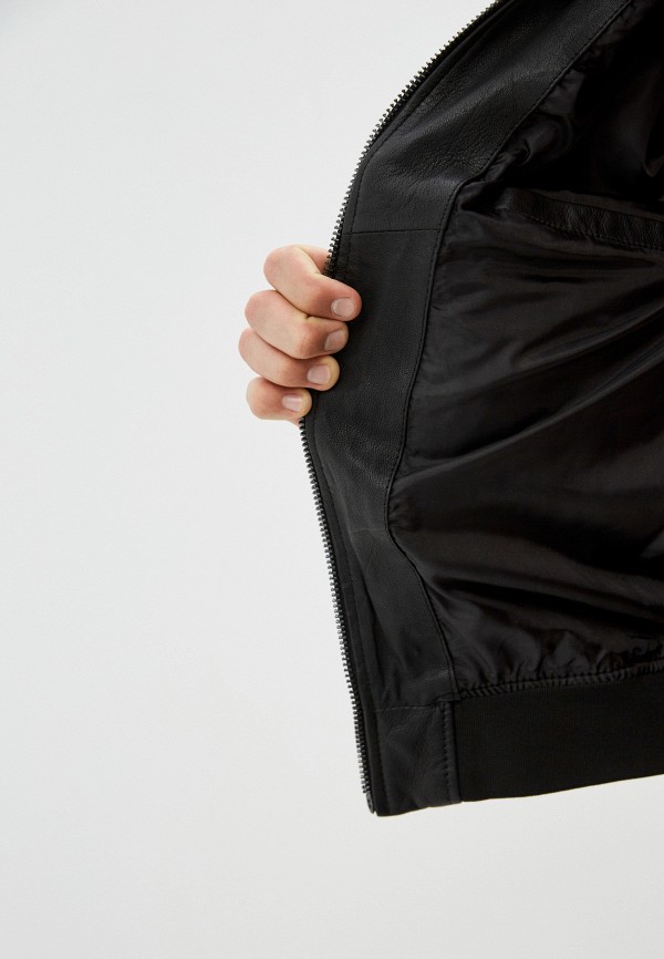 фото Куртка кожаная urban fashion for men