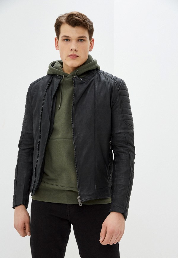 фото Куртка кожаная urban fashion for men