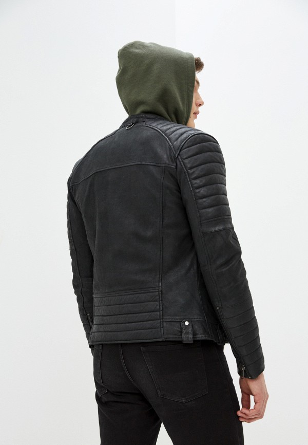 фото Куртка кожаная urban fashion for men