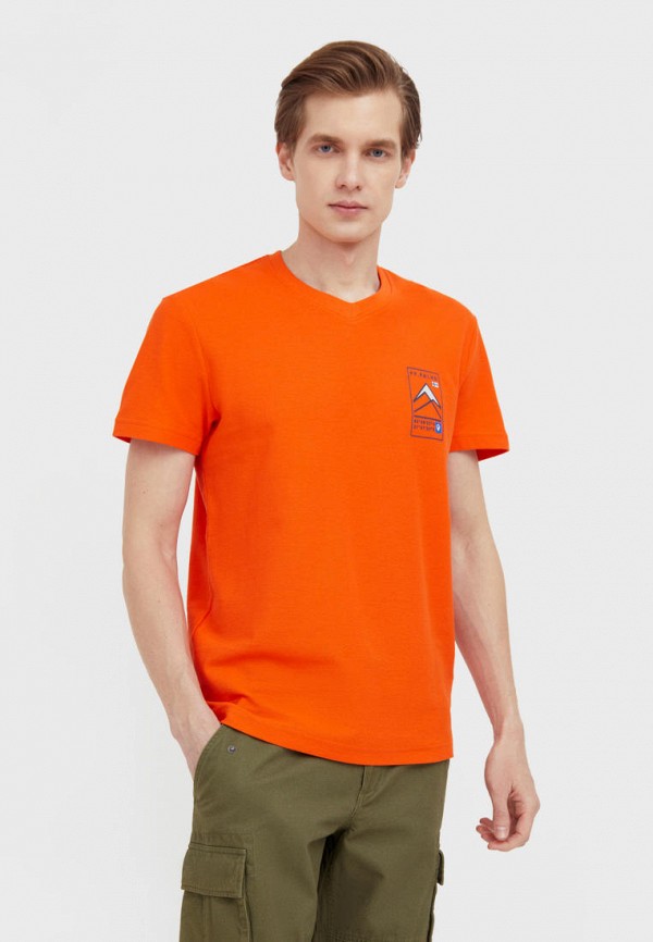 

Футболка Finn Flare, Оранжевый