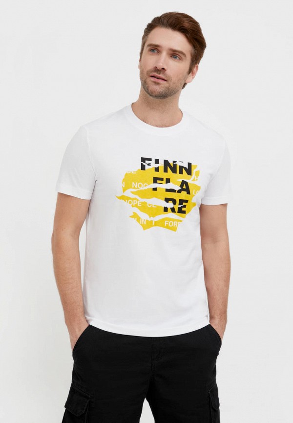 

Футболка Finn Flare, Белый