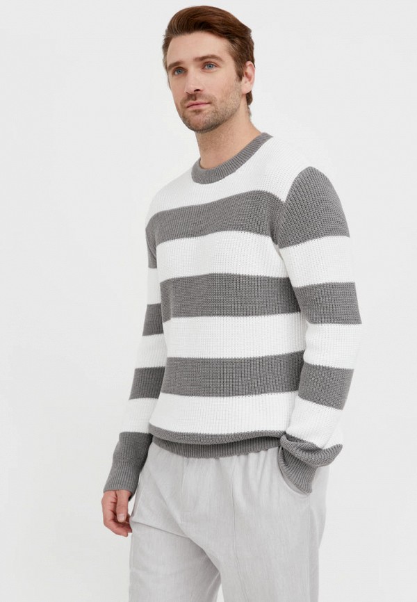 Джемпер Finn Flare серый, размер 56, фото 4