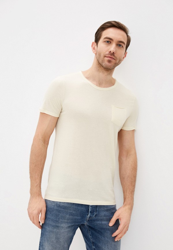 

Футболка Mavi, Желтый, BASIC CREW NECK T-SHIRT
