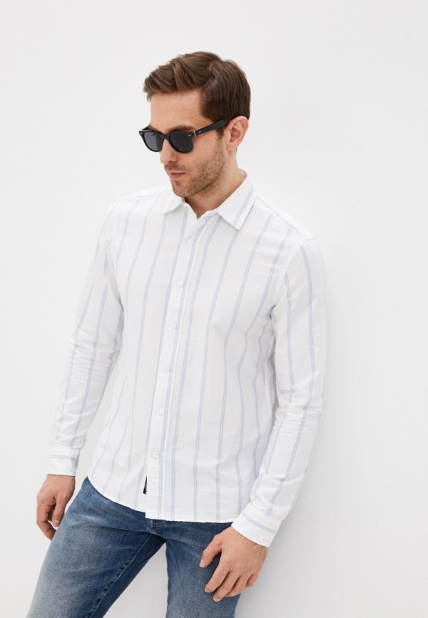 

Рубашка Mavi, Белый, STRIPED SHIRT