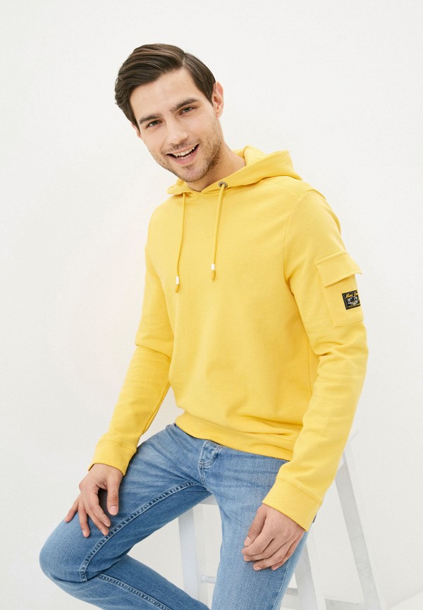 

Худи Mavi, Желтый, HOODED SWEATSHIRT