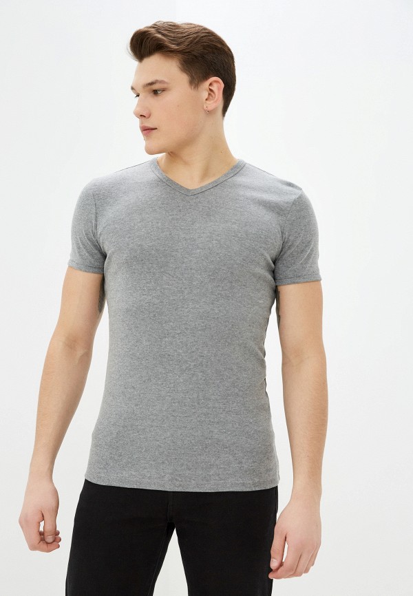 

Футболка Mavi, Серый, V NECK TEE