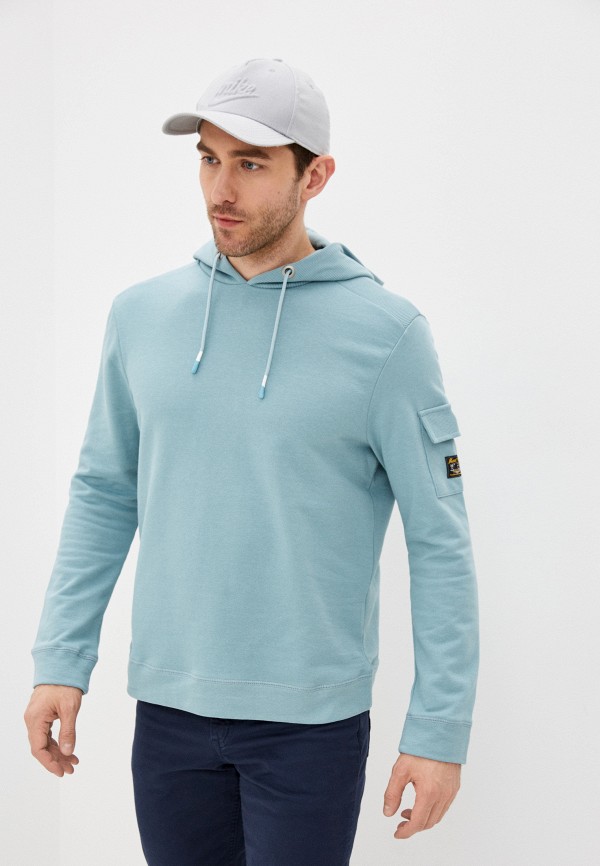 

Худи Mavi, Бирюзовый, HOODED SWEATSHIRT
