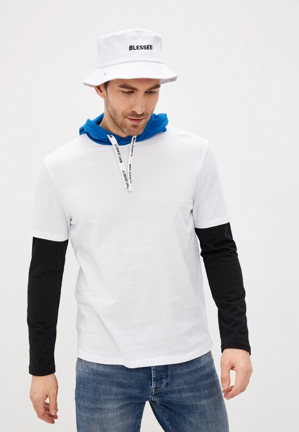 

Худи Mavi, Белый, HOODED LONG SLEEVE T-SHIRT