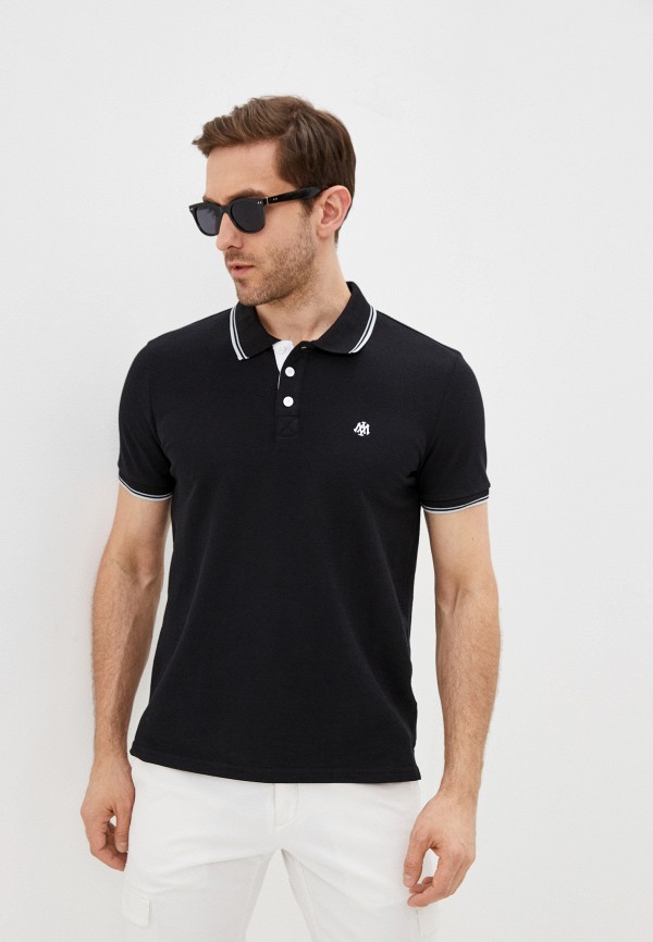 

Поло Mavi, Черный, POLO TEE