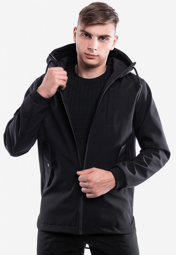 

Куртка утепленная Intruder, Черный, Softshell