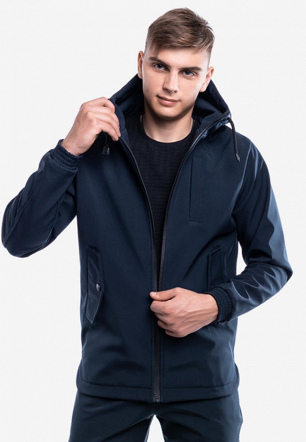 

Куртка утепленная Intruder, Синий, Softshell