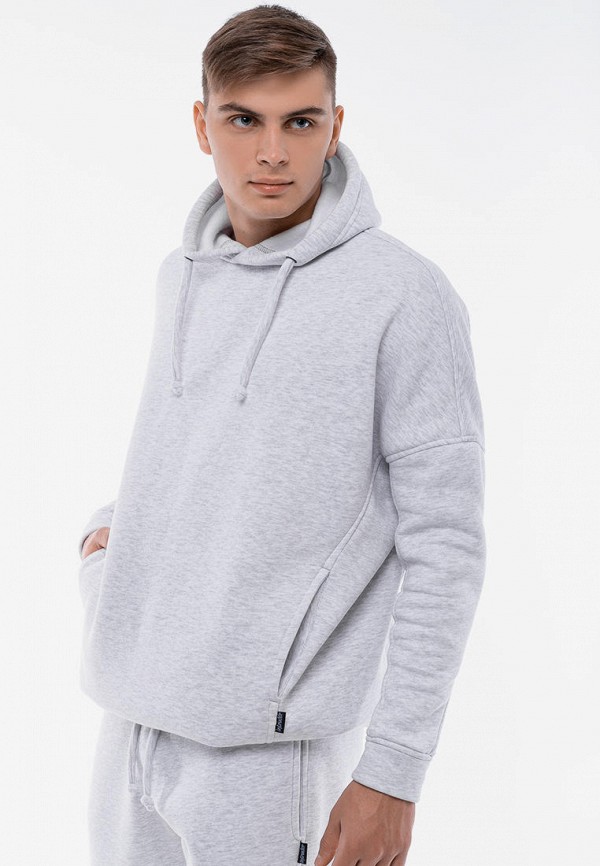 

Худи Intruder, Серый, Oversize