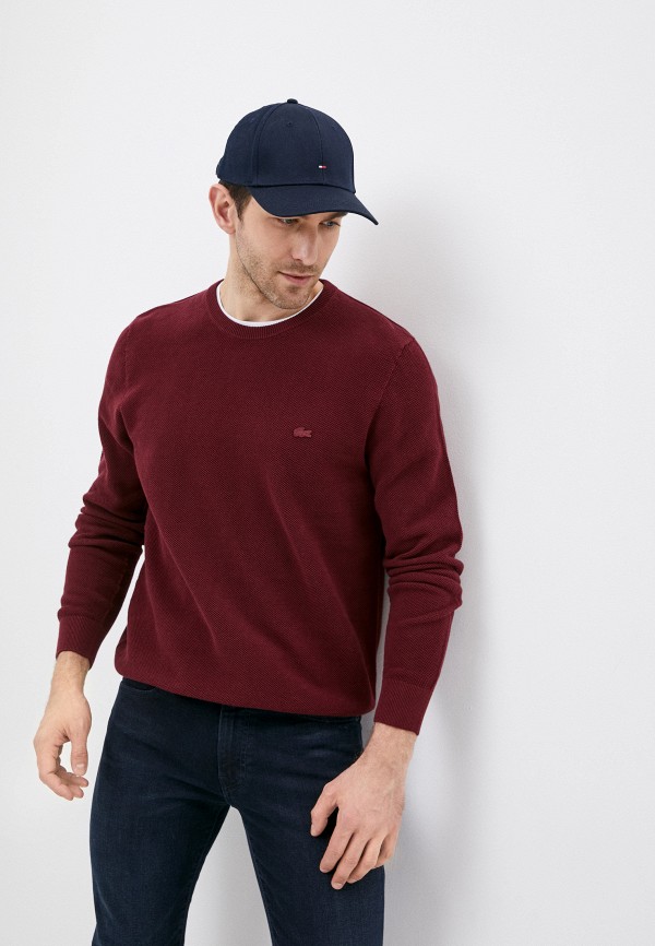 

Джемпер Lacoste, Бордовый