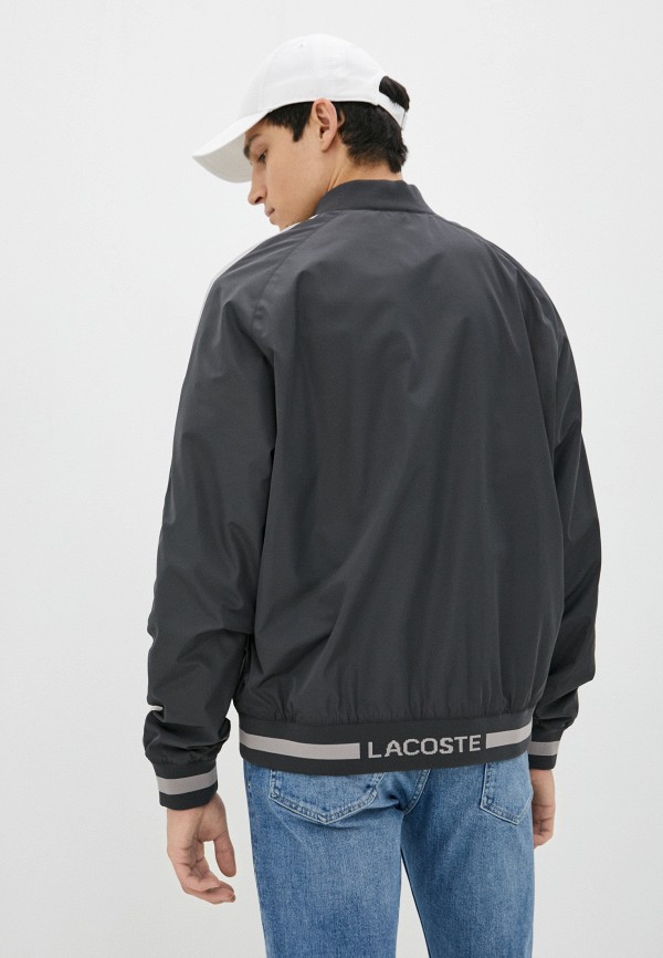 Куртка Lacoste цвет серый  Фото 3