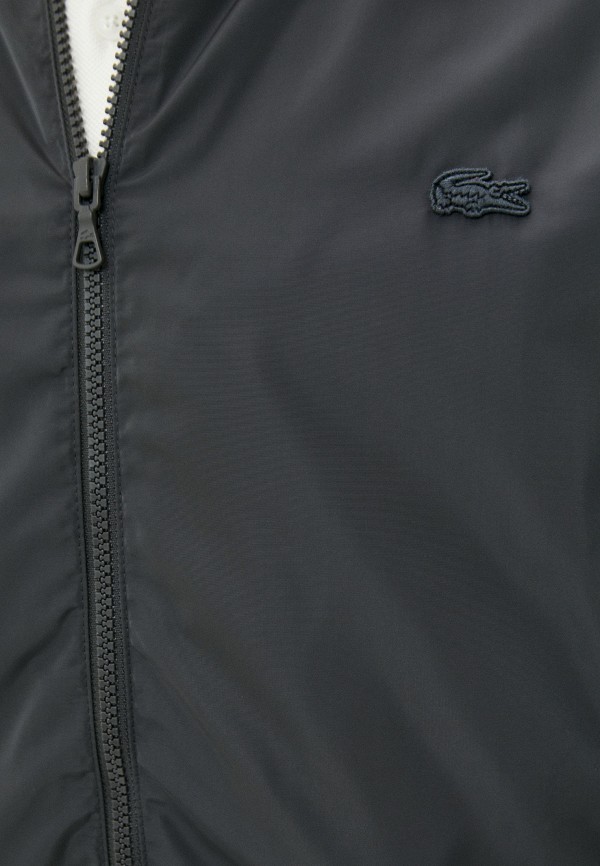 Куртка Lacoste цвет серый  Фото 5